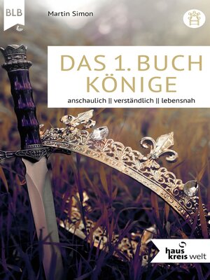 cover image of Das 1. Buch Könige